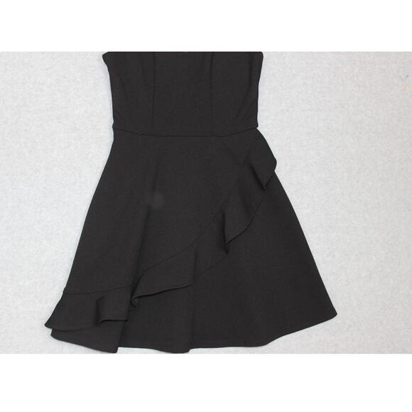 Speechless Womens Black Fit & Flare Strap Dress Size Small - Picture 2 of 7